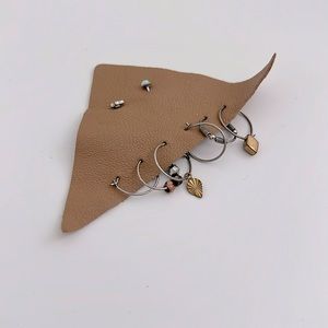 Free People Earrings Set